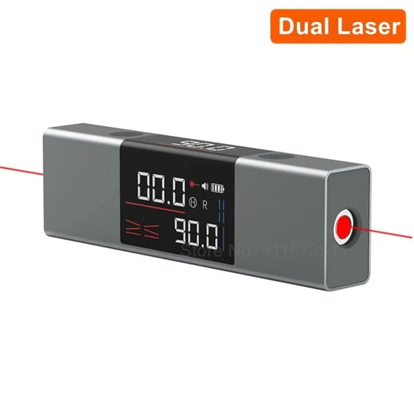 Localitéi-2 in1 Laser Règle d'angle Rapporteur - Image 4