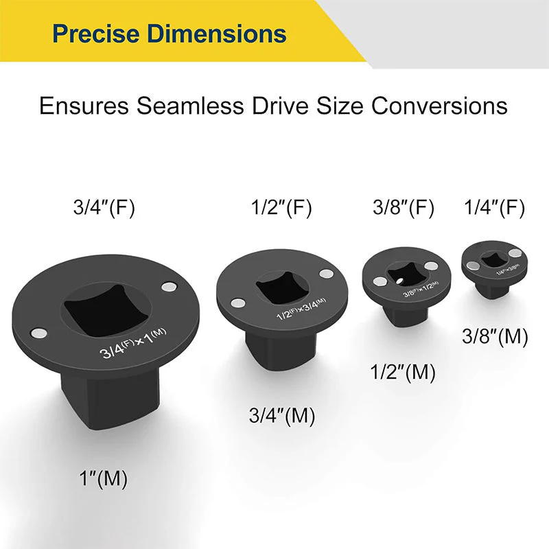 💥2025 ventes chaudes💥 Outils pour espaces confinés 🔥 Kit adaptateur pour prise d'impact mince - Image 3