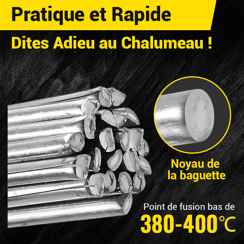 📢✨Achetez 3 Obtenez 2 Gratuites (30 Pcs) &Vente chaude 🔥 Barre de soudage universelle à basse température - Image 4