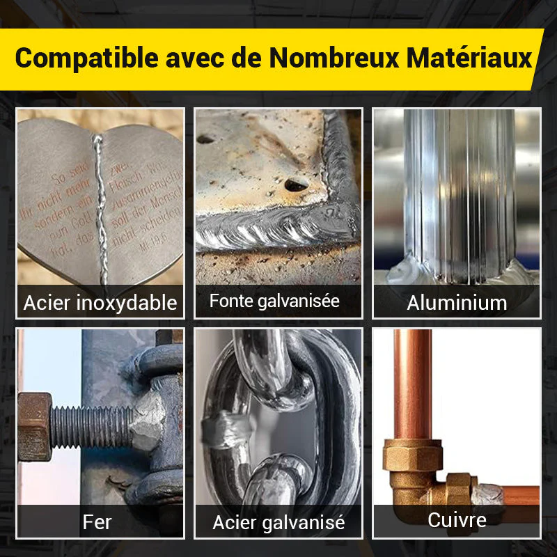 📢✨Achetez 3 Obtenez 2 Gratuites (30 Pcs) &Vente chaude 🔥 Barre de soudage universelle à basse température - Image 6