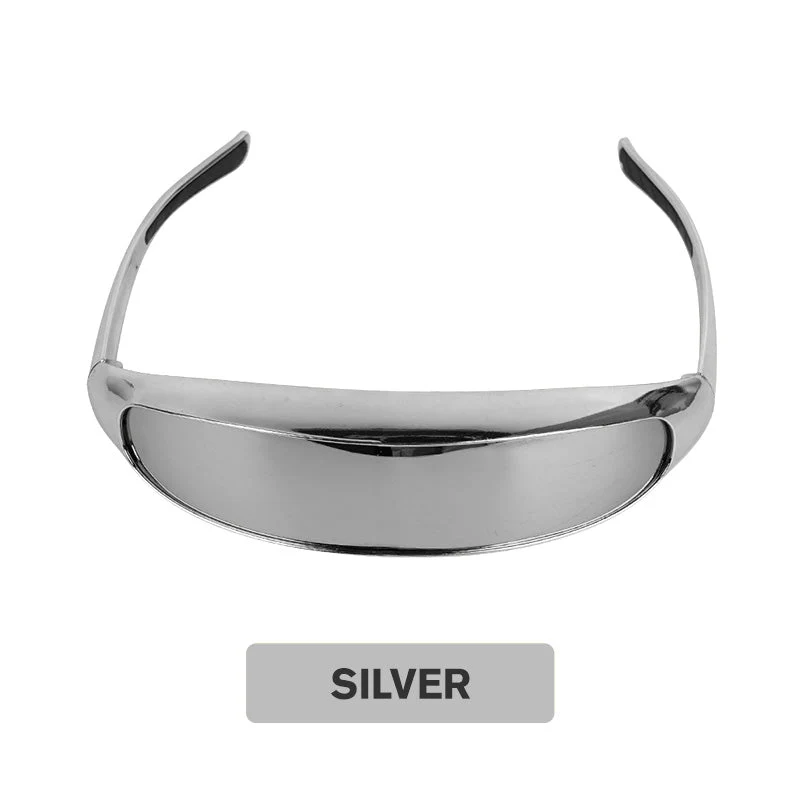 Lunettes de protection à miroir en une pièce pour soudage - Image 5