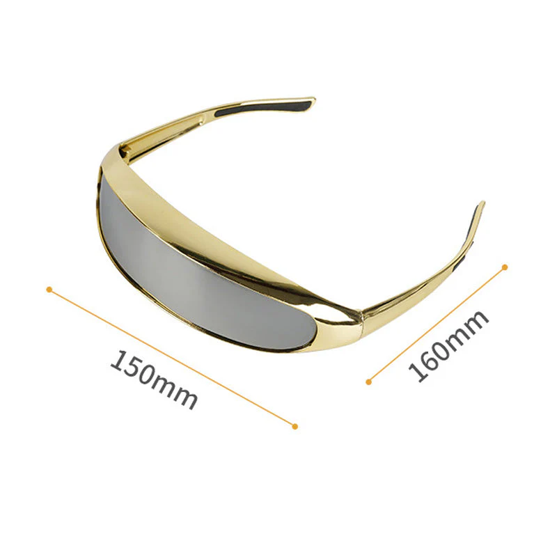 Lunettes de protection à miroir en une pièce pour soudage - Image 6