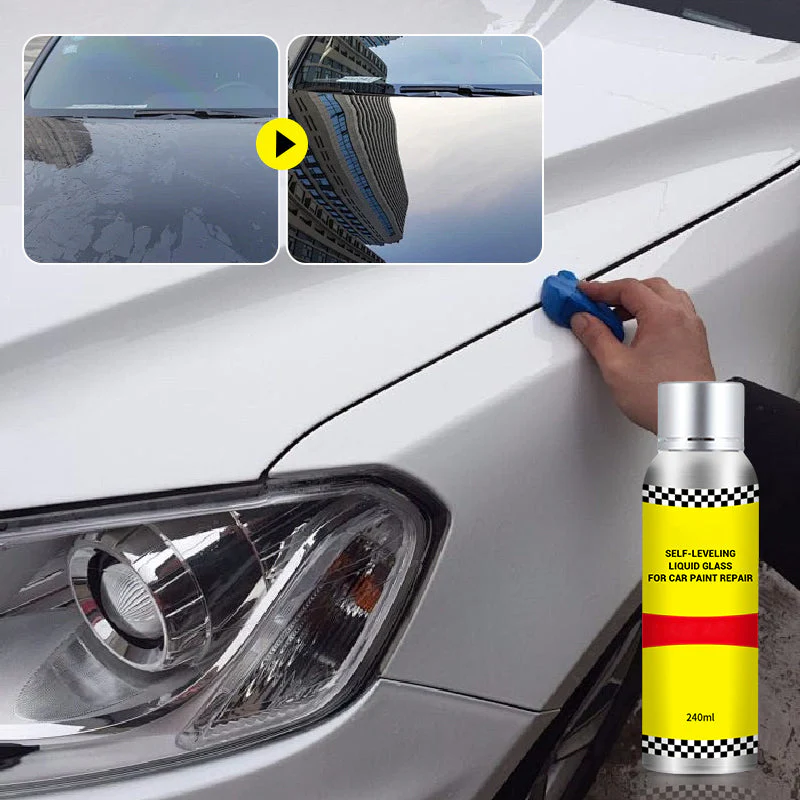 📢🚗Durée limitée 50% de réduction prix✨ Verre liquide auto-nivelant pour réparation de peinture de voiture(Livraison gratuite) 🏆