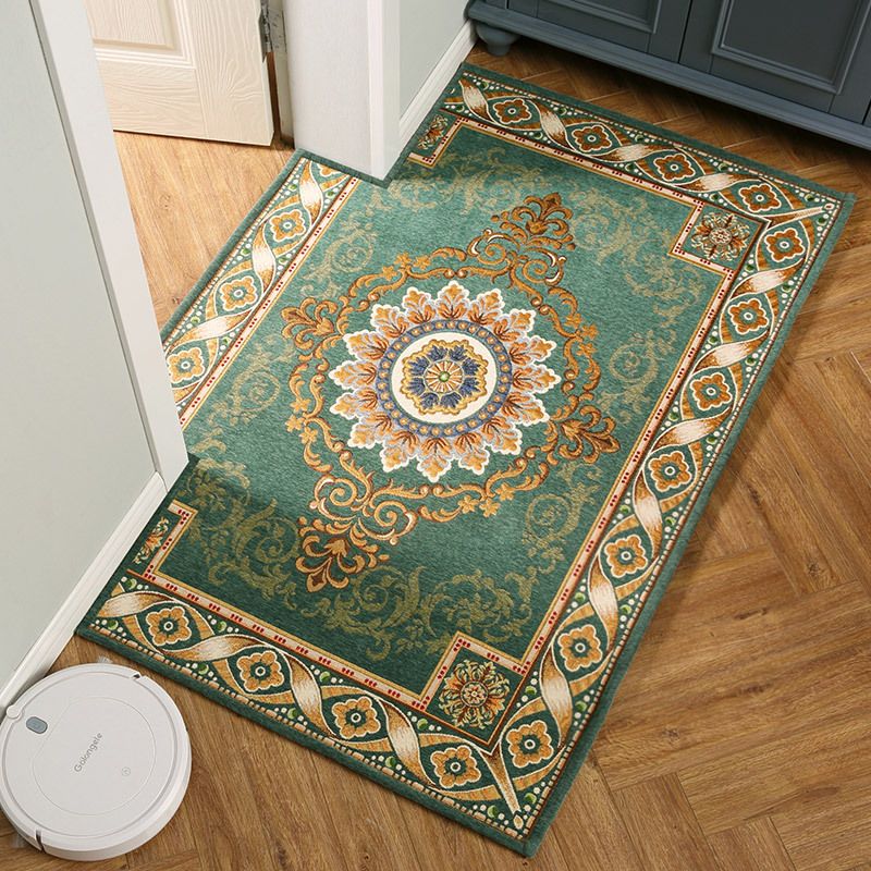 ⏳ Offre spéciale à durée limitée ⌛ tapis de porte antidérapant de luxe - Image 13