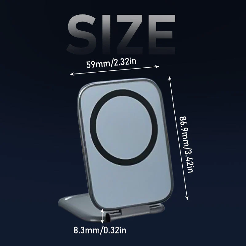 📢📢50 % DE RÉDUCTION !!⏰Support magnétique pour téléphone Strong-Hold — Adhère comme un aimant, tient comme un roc !📱⚡ - Image 11