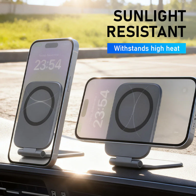 📢📢50 % DE RÉDUCTION !!⏰Support magnétique pour téléphone Strong-Hold — Adhère comme un aimant, tient comme un roc !📱⚡ - Image 3