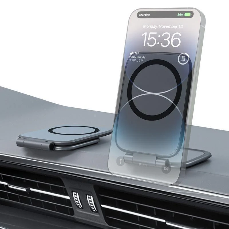 📢📢50 % DE RÉDUCTION !!⏰Support magnétique pour téléphone Strong-Hold — Adhère comme un aimant, tient comme un roc !📱⚡ - Image 4