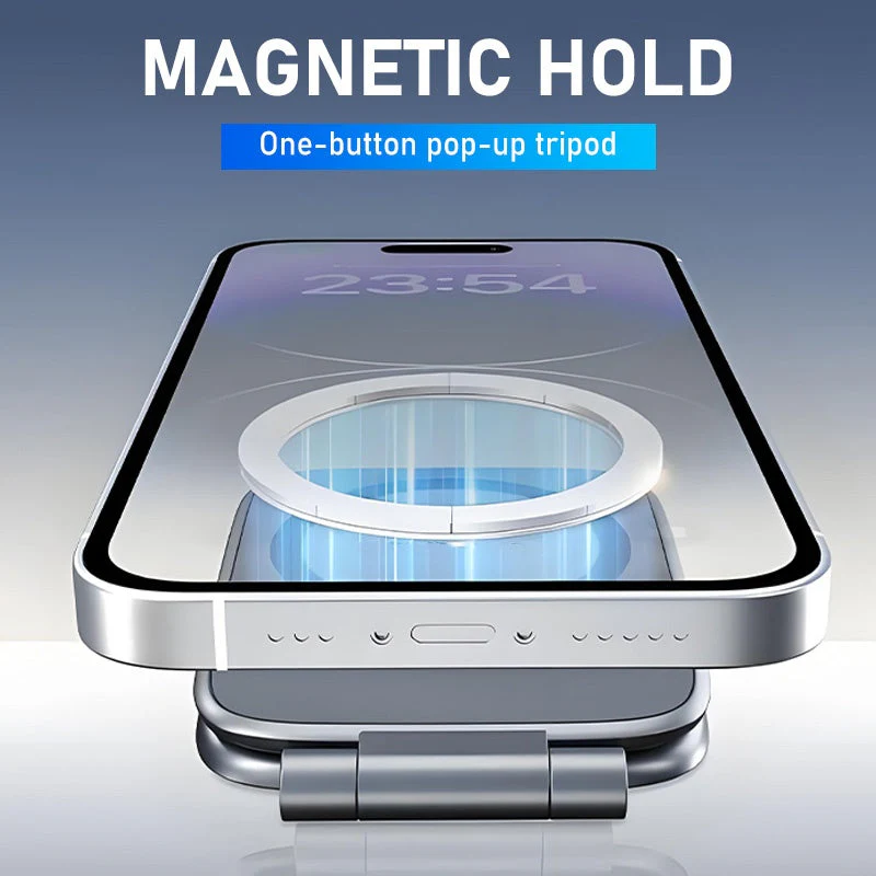 📢📢50 % DE RÉDUCTION !!⏰Support magnétique pour téléphone Strong-Hold — Adhère comme un aimant, tient comme un roc !📱⚡ - Image 8