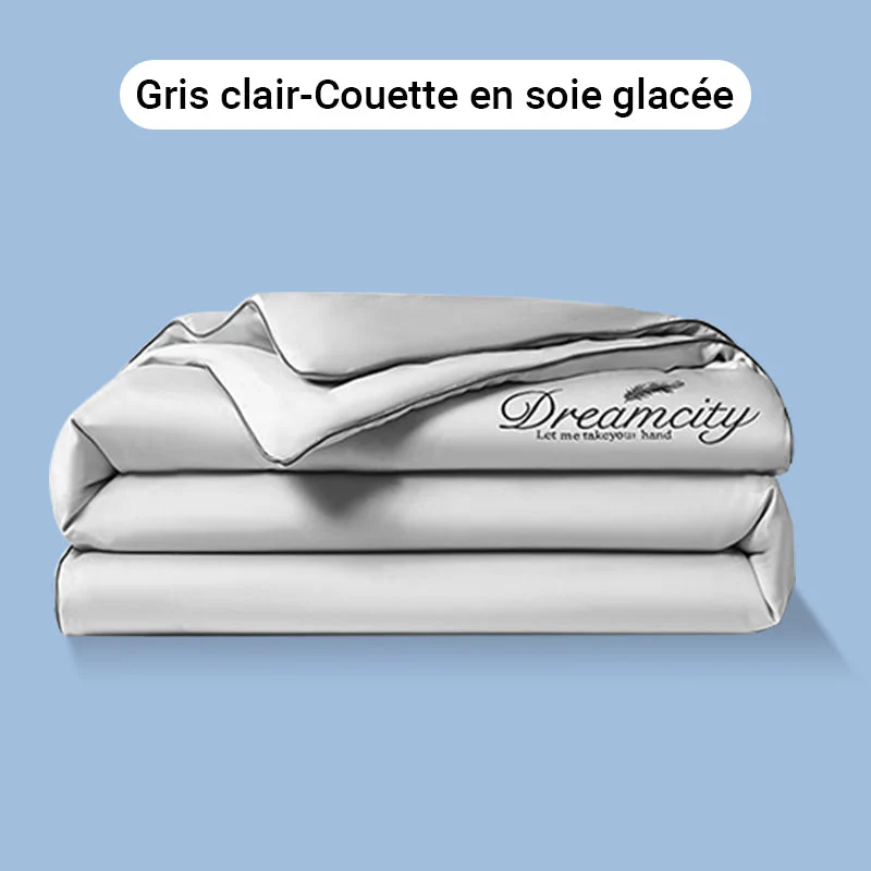 🏆 50% de réduction ❄️ Ensemble de literie quatre pièces en velours de haute qualité 💕 - Image 10