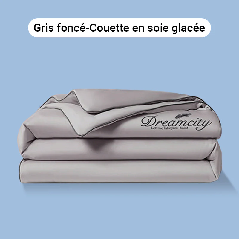 🏆 50% de réduction ❄️ Ensemble de literie quatre pièces en velours de haute qualité 💕 - Image 11