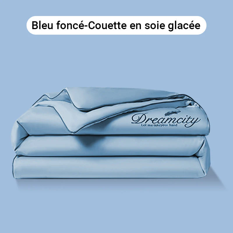 🏆 50% de réduction ❄️ Ensemble de literie quatre pièces en velours de haute qualité 💕 - Image 12