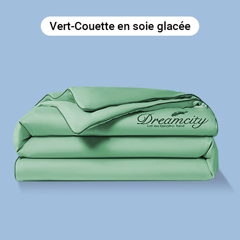 🏆 50% de réduction ❄️ Ensemble de literie quatre pièces en velours de haute qualité 💕 - Image 13