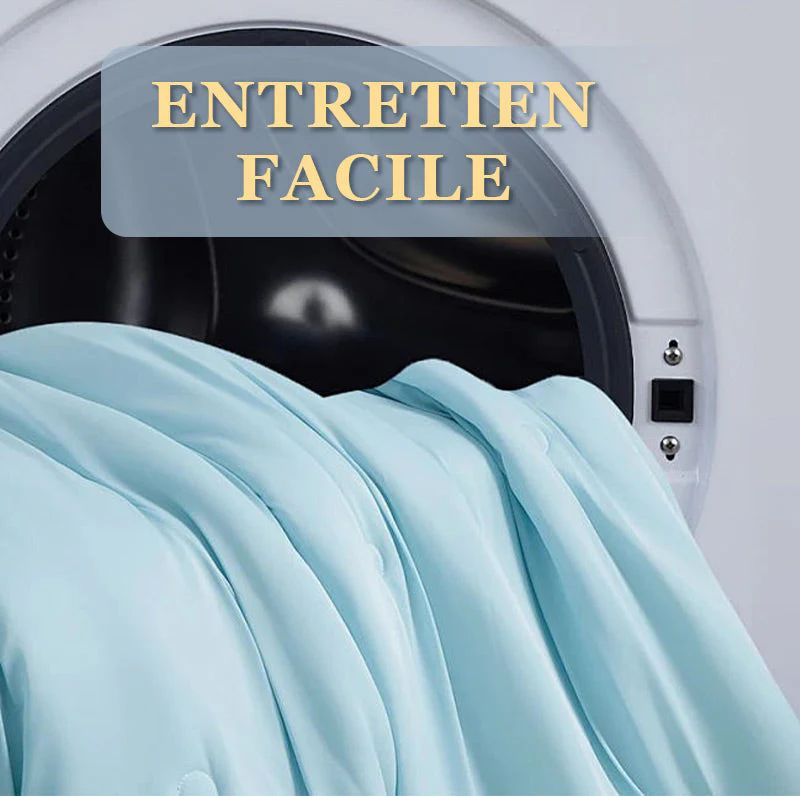 🏆 50% de réduction ❄️ Ensemble de literie quatre pièces en velours de haute qualité 💕 - Image 3