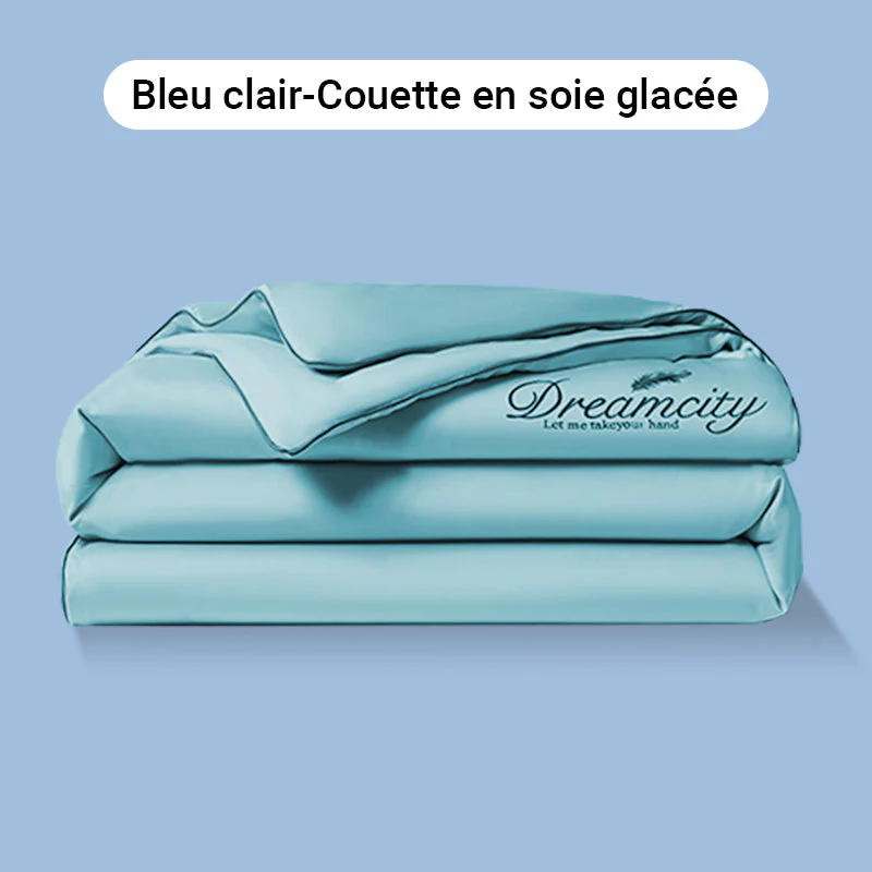 🏆 50% de réduction ❄️ Ensemble de literie quatre pièces en velours de haute qualité 💕 - Image 9