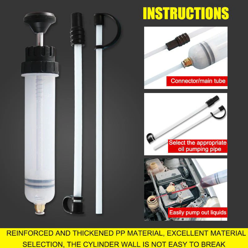 📦 Économisez 50% sur cet extracteur de fluide manuel durable et ergonomique — Simplifiez vos réparations sans effort 🔧✨ - Image 5