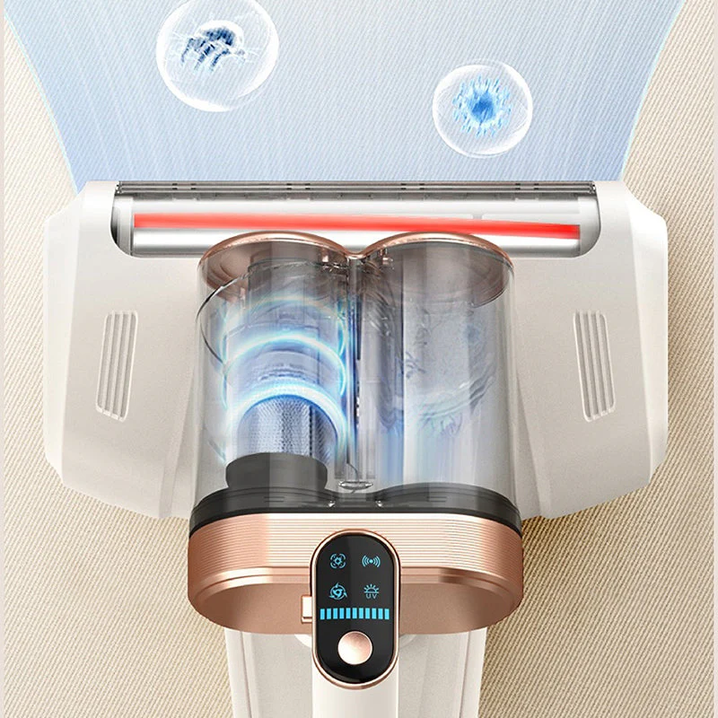 📢📢60 % DE RÉDUCTION !! ⏰Aspirateur pour Matelas – Élimine les Acariens, Purification UV & Design Léger 🧹 - Image 6