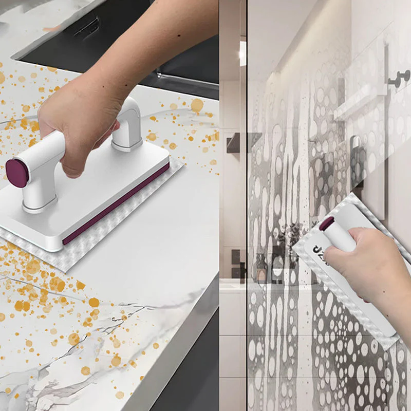 📢📢50 % de réduction !!! ✨Brosse de nettoyage Magic One-Press - Image 7