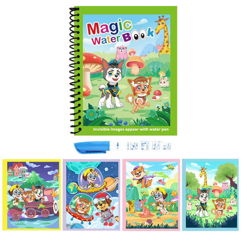 🌹Achetez 1, obtenez 1 gratuit🔥Promotion d'été 🎁✨️Livre magique sur l'eau📚️🎨🧠 - Image 6