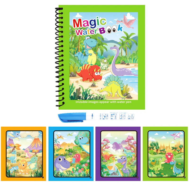 🌹Achetez 1, obtenez 1 gratuit🔥Promotion d'été 🎁✨️Livre magique sur l'eau📚️🎨🧠 - Image 8