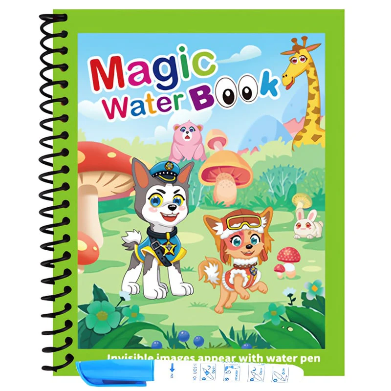🌹ACHETEZ-EN 1, OBTENEZ-EN 1 GRATUITEMENT🔥Promotion d'été🎁✨️Livre magique de l'eau📚️🎨🧠 - Image 11