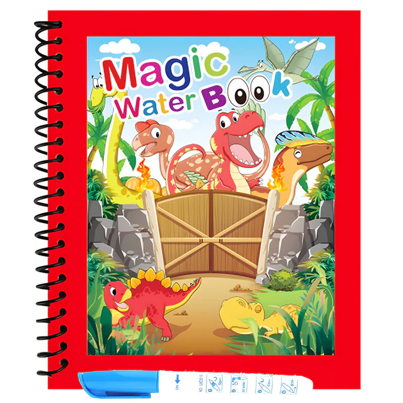 🌹ACHETEZ-EN 1, OBTENEZ-EN 1 GRATUITEMENT🔥Promotion d'été🎁✨️Livre magique de l'eau📚️🎨🧠 - Image 12