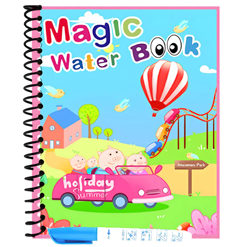 🌹ACHETEZ-EN 1, OBTENEZ-EN 1 GRATUITEMENT🔥Promotion d'été🎁✨️Livre magique de l'eau📚️🎨🧠 - Image 13