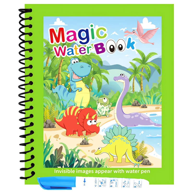 🌹ACHETEZ-EN 1, OBTENEZ-EN 1 GRATUITEMENT🔥Promotion d'été🎁✨️Livre magique de l'eau📚️🎨🧠 - Image 14