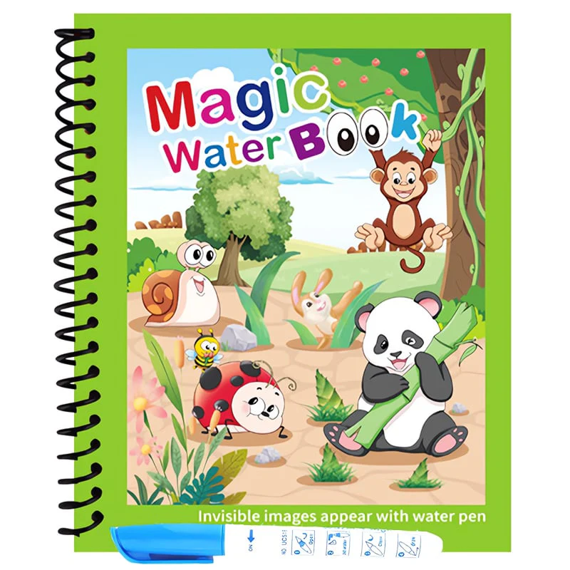 🌹ACHETEZ-EN 1, OBTENEZ-EN 1 GRATUITEMENT🔥Promotion d'été🎁✨️Livre magique de l'eau📚️🎨🧠 - Image 15