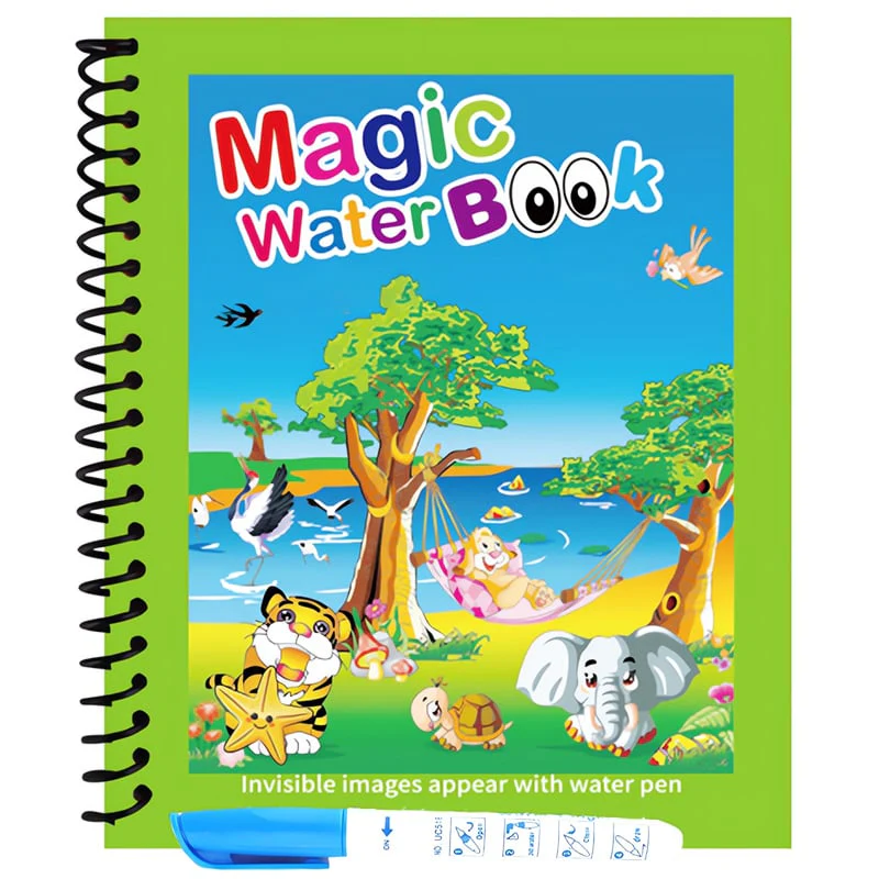 🌹ACHETEZ-EN 1, OBTENEZ-EN 1 GRATUITEMENT🔥Promotion d'été🎁✨️Livre magique de l'eau📚️🎨🧠 - Image 16