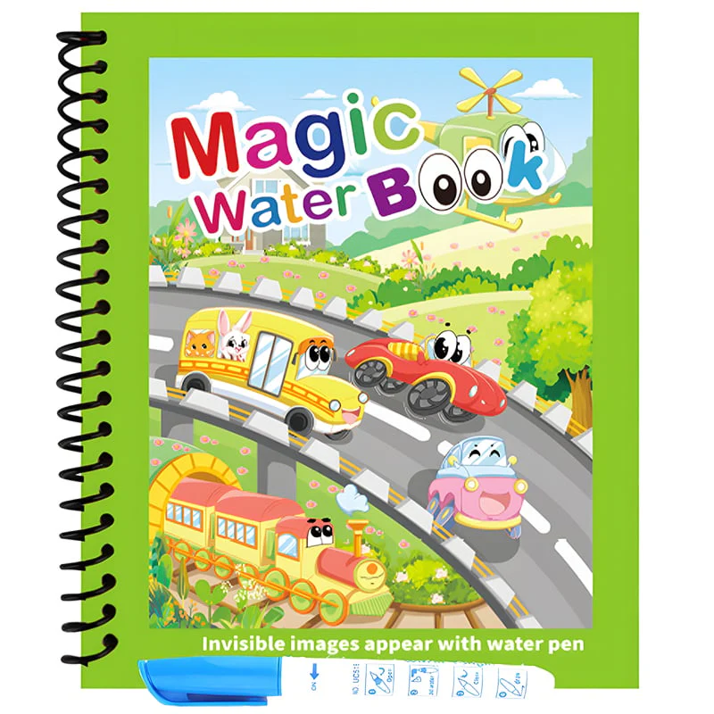 🌹ACHETEZ-EN 1, OBTENEZ-EN 1 GRATUITEMENT🔥Promotion d'été🎁✨️Livre magique de l'eau📚️🎨🧠 - Image 19