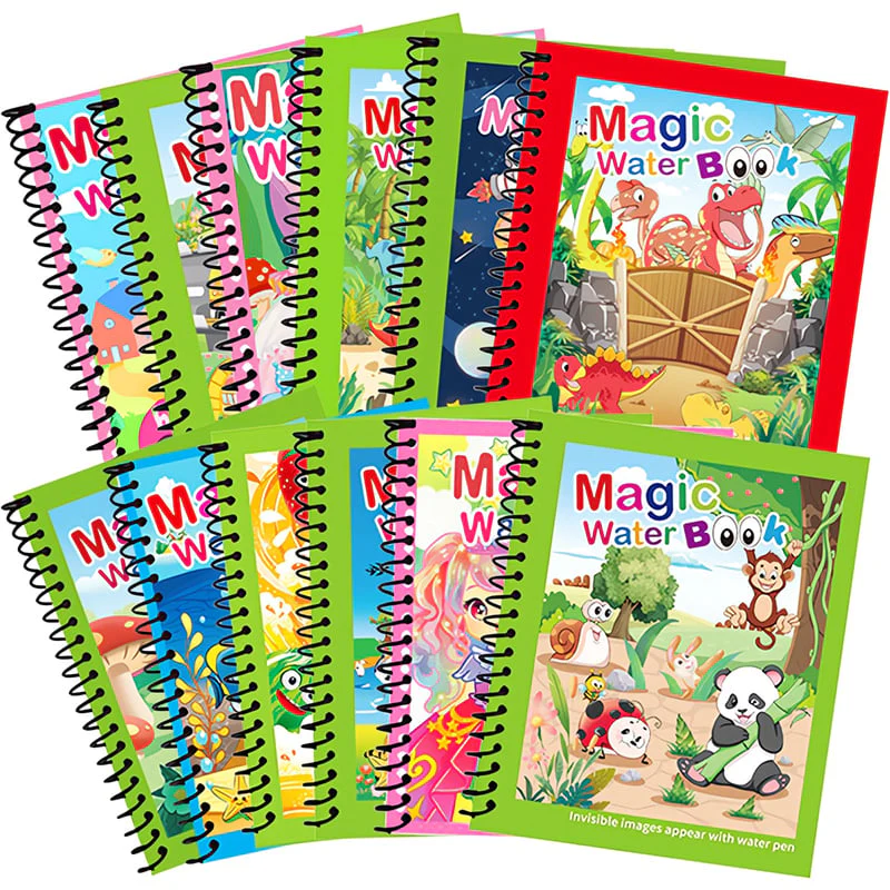 🌹ACHETEZ-EN 1, OBTENEZ-EN 1 GRATUITEMENT🔥Promotion d'été🎁✨️Livre magique de l'eau📚️🎨🧠 - Image 24