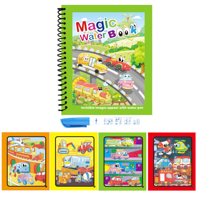 🌹ACHETEZ-EN 1, OBTENEZ-EN 1 GRATUITEMENT🔥Promotion d'été🎁✨️Livre magique de l'eau📚️🎨🧠 - Image 31