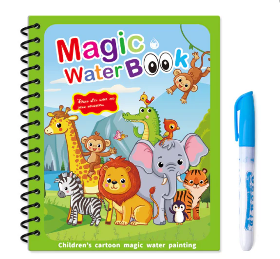 🌹ACHETEZ-EN 1, OBTENEZ-EN 1 GRATUITEMENT🔥Promotion d'été🎁✨️Livre magique de l'eau📚️🎨🧠 - Image 32