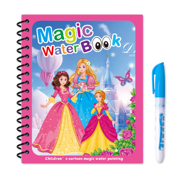 🌹ACHETEZ-EN 1, OBTENEZ-EN 1 GRATUITEMENT🔥Promotion d'été🎁✨️Livre magique de l'eau📚️🎨🧠 - Image 33