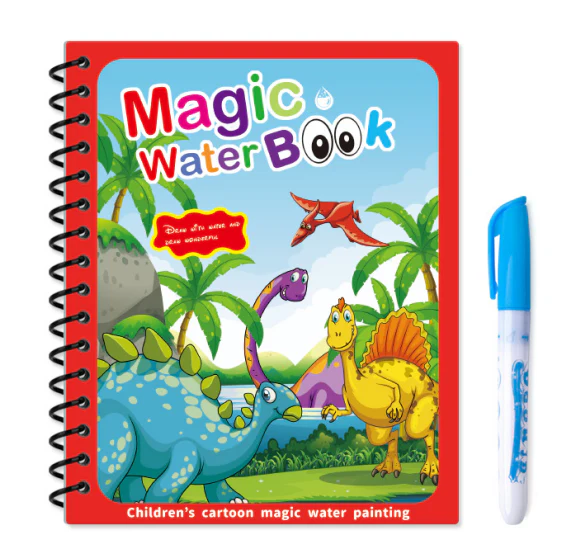 🌹ACHETEZ-EN 1, OBTENEZ-EN 1 GRATUITEMENT🔥Promotion d'été🎁✨️Livre magique de l'eau📚️🎨🧠 - Image 34