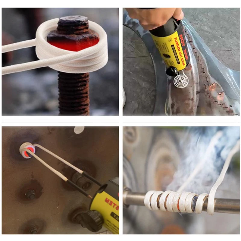📢📢60% DE RÉDUCTION ! ✨Kit de chauffage par induction magnétique - Outil de démontage de boulons par chauffage par induction 1100 W - Image 10