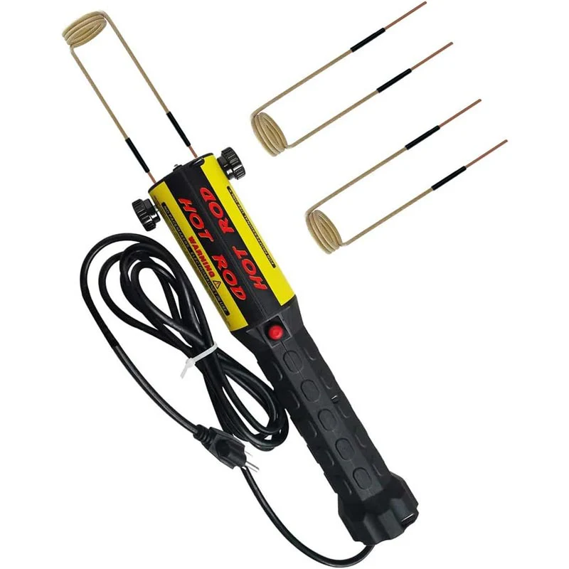 📢📢66% DE RÉDUCTION ! ✨Kit de chauffage par induction magnétique - Outil de démontage de boulons par chauffage par induction 1100 W