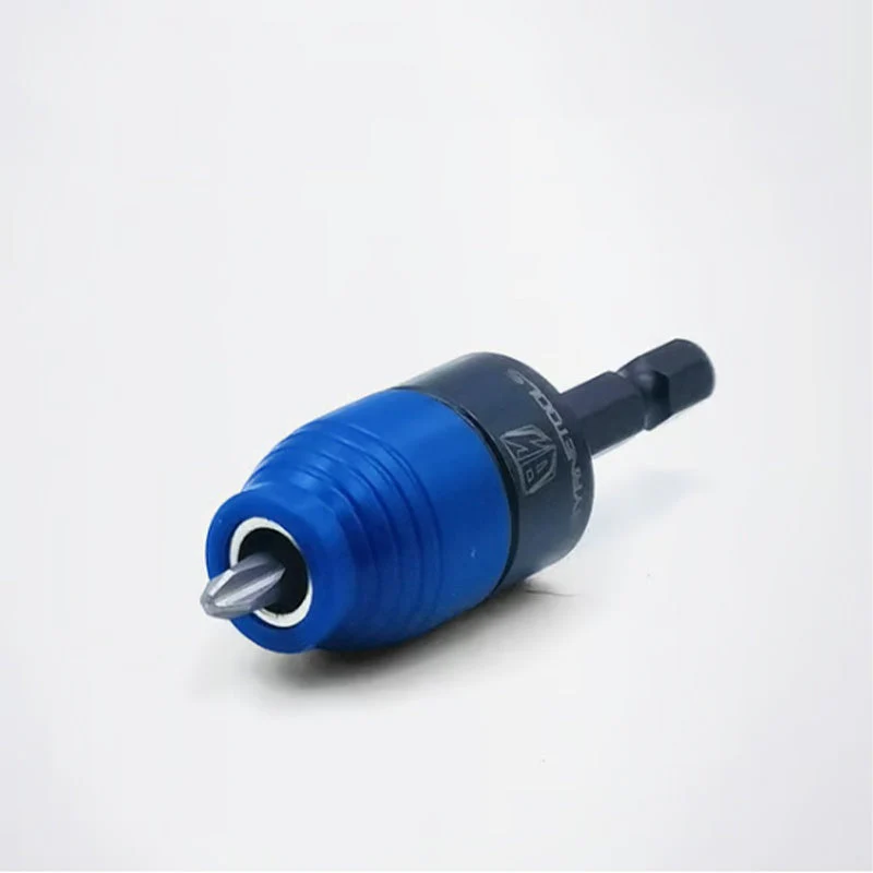 🔧🧲 Ensemble de tête de tournevis magnétique à changement rapide perceuse à changement rapide