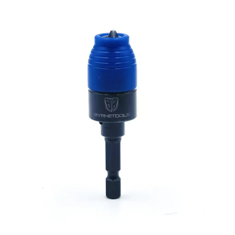 🔧🧲 Ensemble de tête de tournevis magnétique à changement rapide perceuse à changement rapide - Image 5
