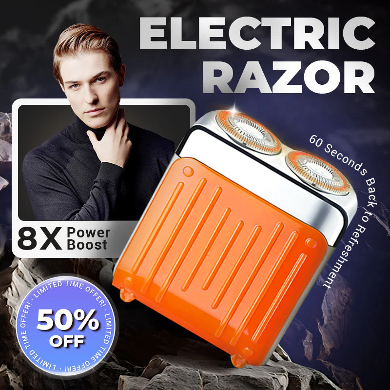 📢50% de rabais sur les événements d'une durée limitée🧔♂️🪒Magnetic Rechargeable Electric Razor✨
