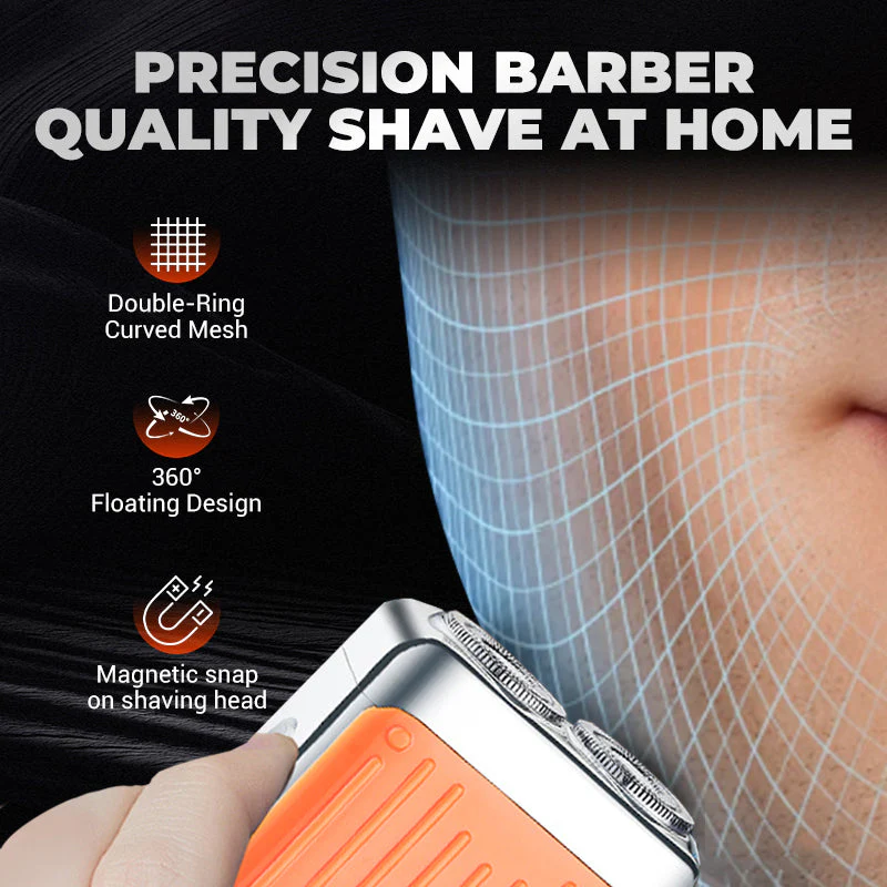 📢50% de rabais sur les événements d'une durée limitée🧔♂️🪒Magnetic Rechargeable Electric Razor✨ - Image 3
