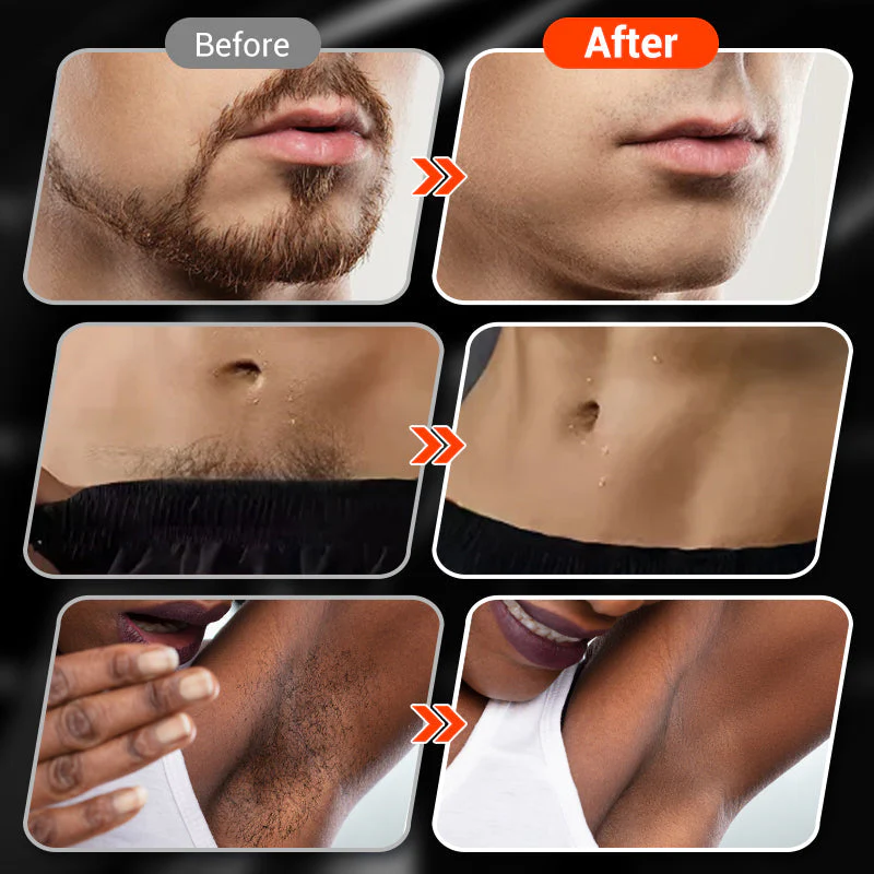 📢50% de rabais sur les événements d'une durée limitée🧔♂️🪒Magnetic Rechargeable Electric Razor✨ - Image 6