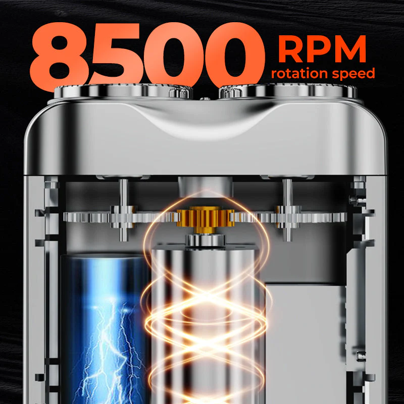 📢50% de rabais sur les événements d'une durée limitée🧔♂️🪒Magnetic Rechargeable Electric Razor✨ - Image 7