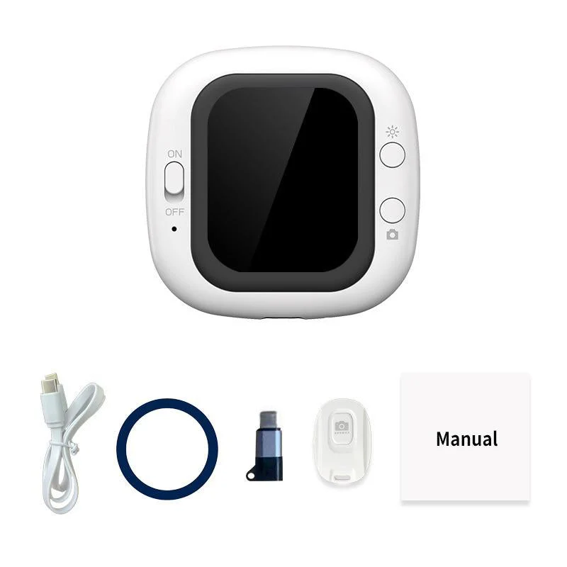 Écran magnétique pour selfie pour caméra arrière de téléphone - Image 9