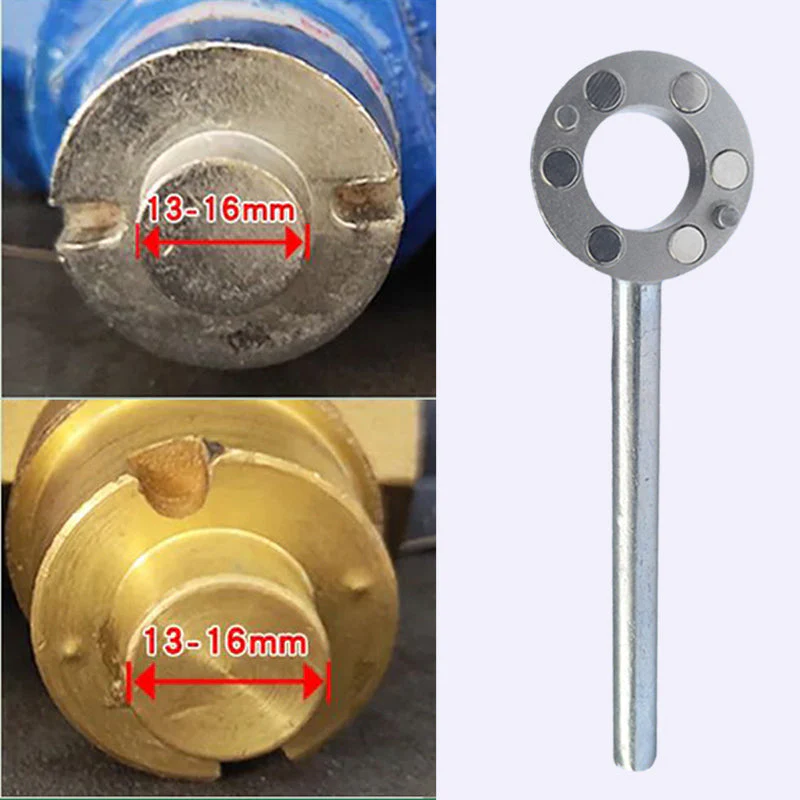 Magnetic Water Meter Valve Key - Image 10