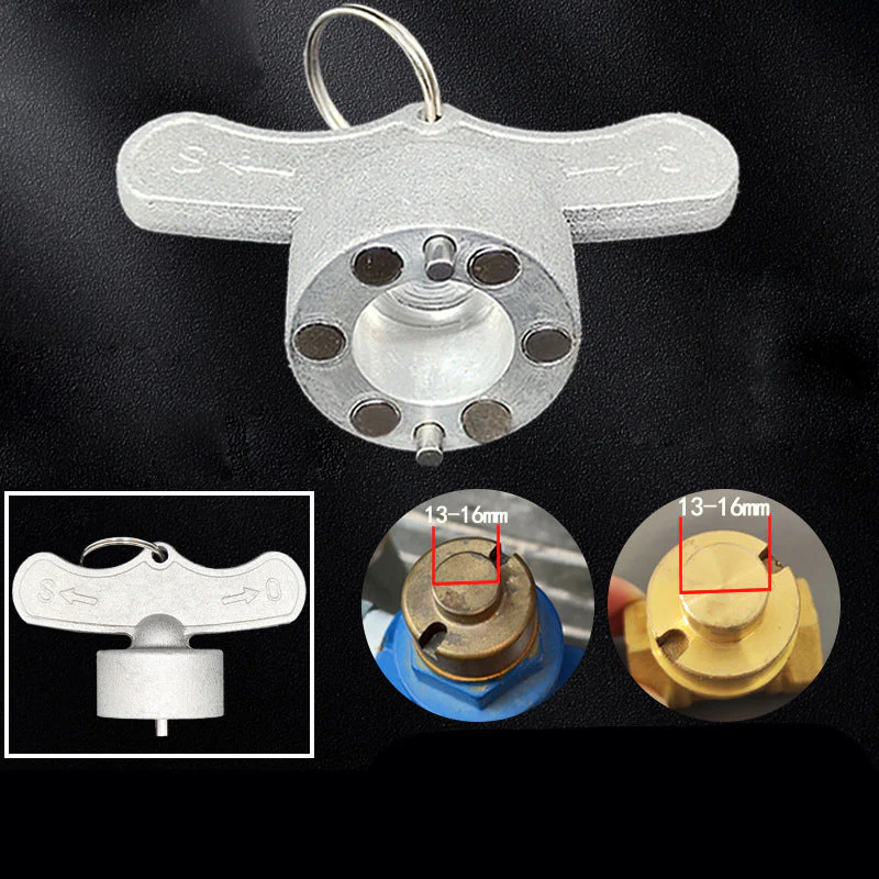 Magnetic Water Meter Valve Key - Image 11