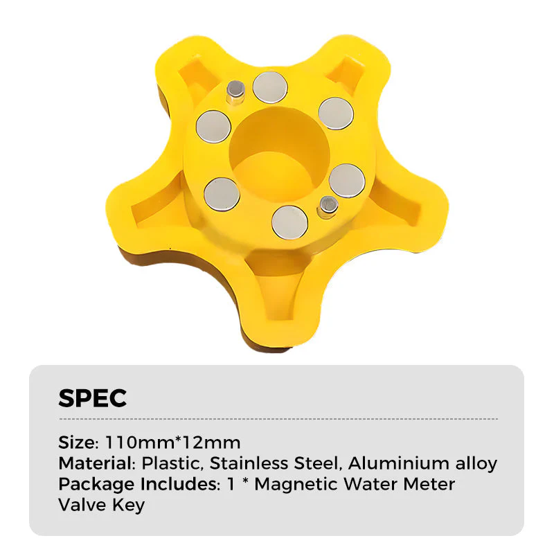 Magnetic Water Meter Valve Key - Image 8