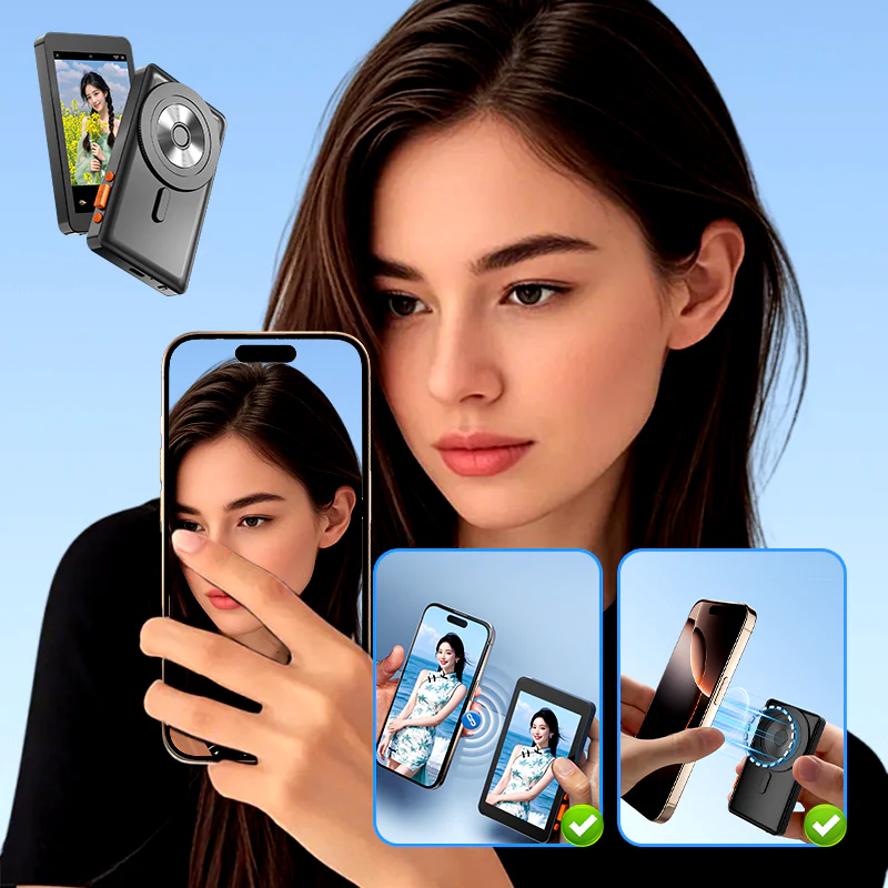 💥Magnetic Wireless Phone Selfie & Screen-Sharing Device💥