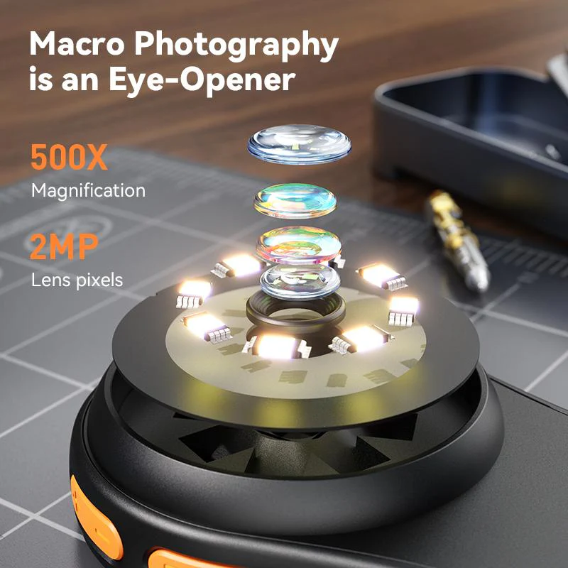 📢📢50% DE RÉDUCTION !!!✨Loupe Portable à Main - Image 2