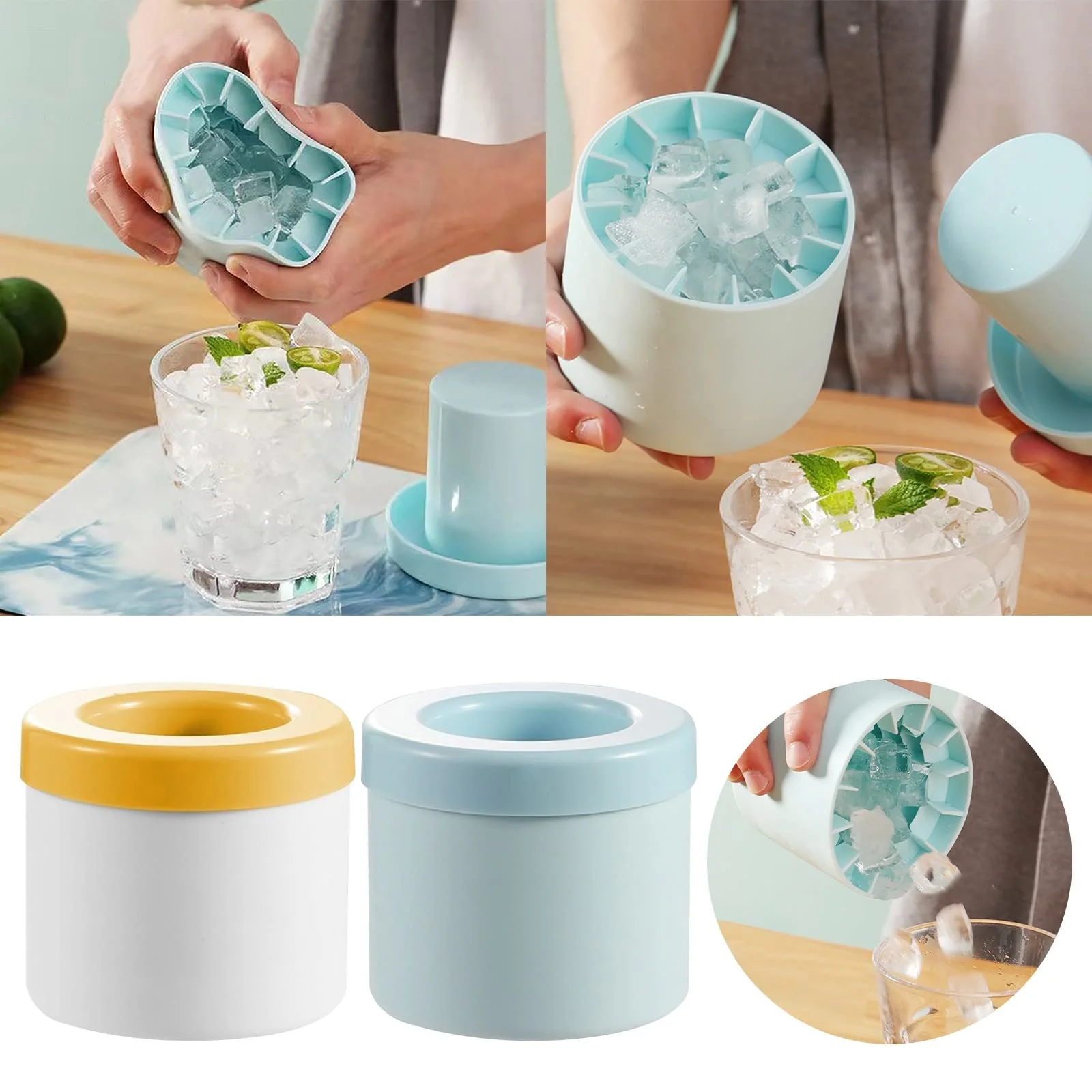 🩵🩵Coupe en silicone pour machine à glaçons - Image 3
